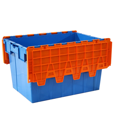 600x400x365mm Plastic Logistieke container opslag Tote box opslag krat vouw