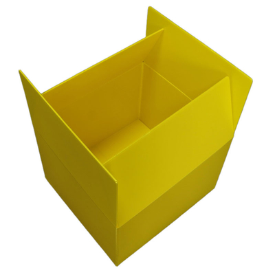 Plastic Dolly voor Tote Boxes Stapelbaar Industrieel magazijn